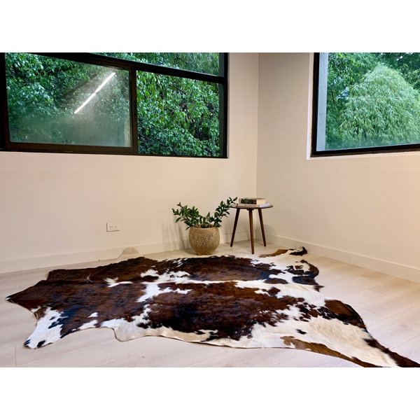 Real Cowhide Rug | Wayfair